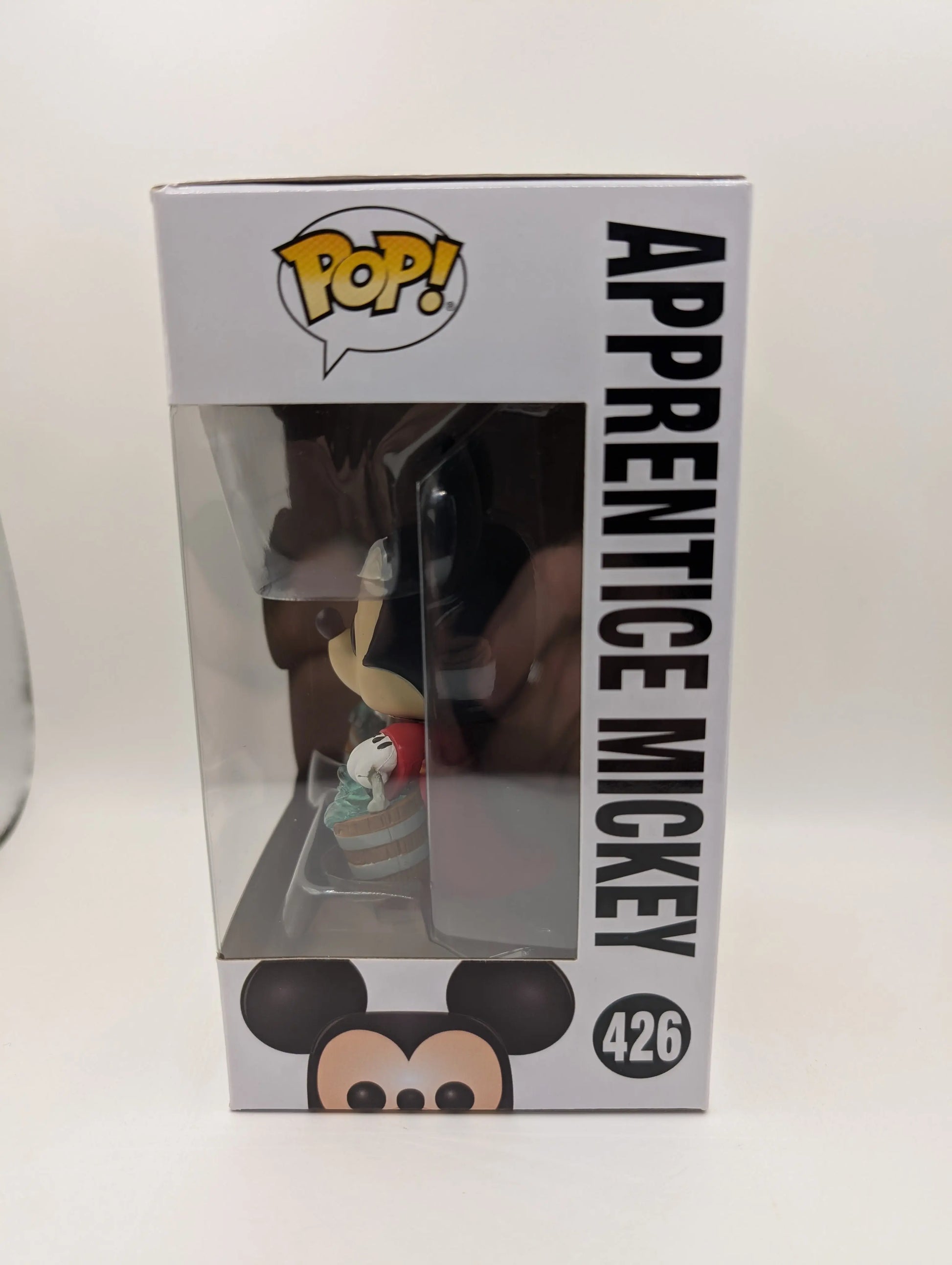 Apprentice Mickey Pop 426 - Disney Funko Pop! 2018 - Vaulted FRENLY BRICKS - Open 7 Days