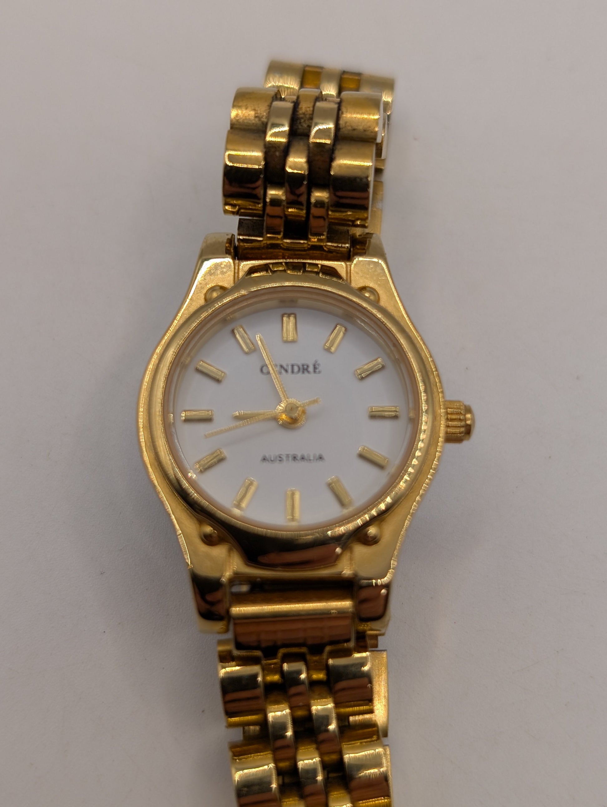 Cendre Australia Watch Women’s Isobel Gold Style Stainless Steel Water Resistant FRENLY BRICKS - Open 7 Days