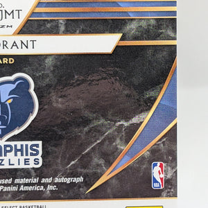 Ja Morant 2019-20 Panini Select Purple Rookie Jersey Auto Card #RJA-JMT /99 FRENLY BRICKS - Open 7 Days