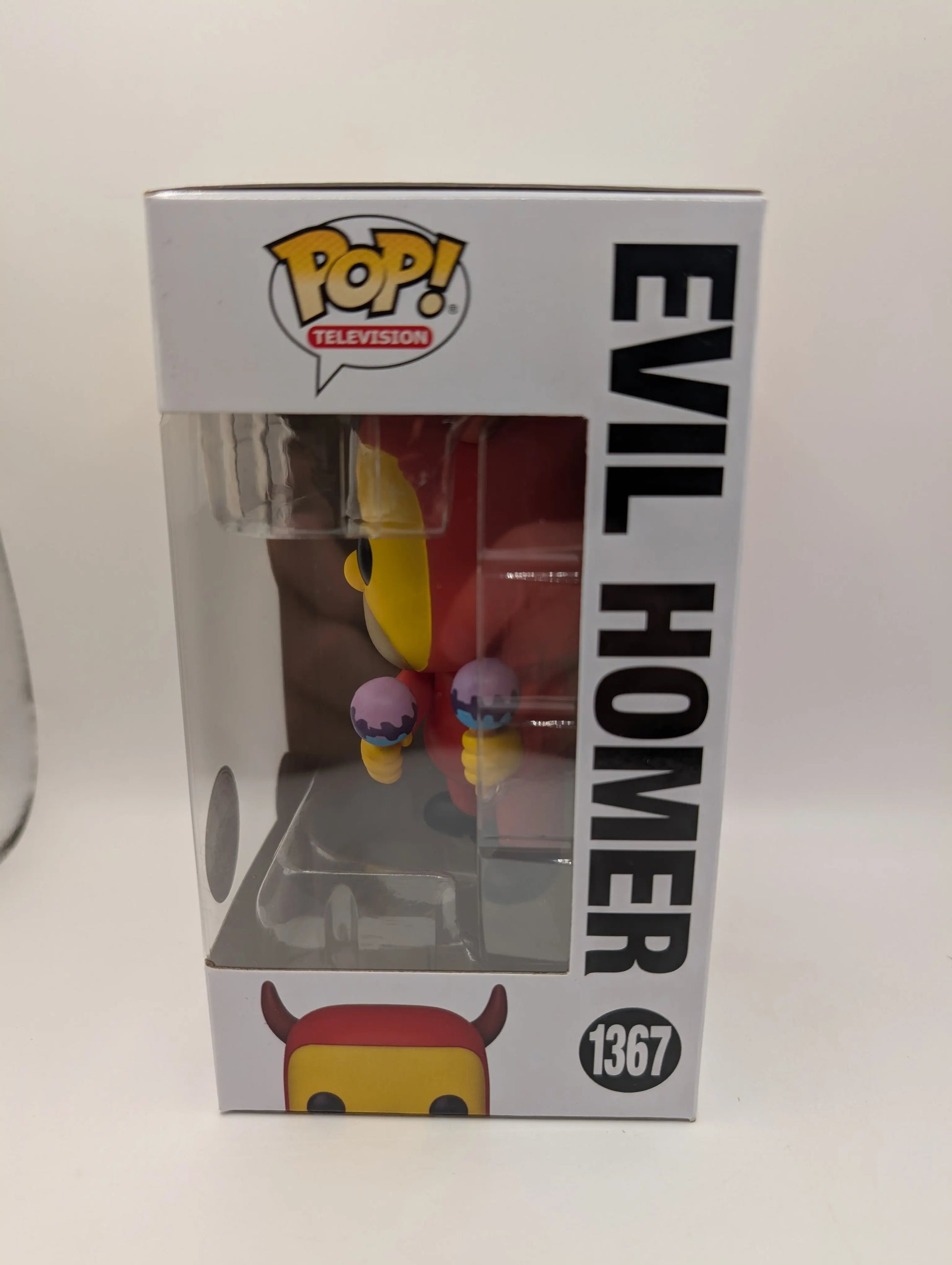 The Simpsons - Evil Homer - Funko Pop! Vinyl #1367 FRENLY BRICKS - Open 7 Days