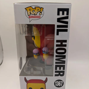 The Simpsons - Evil Homer - Funko Pop! Vinyl #1367 FRENLY BRICKS - Open 7 Days