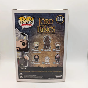 King Aragorn - Lord of the Rings POP! Vinyl - No. 534 Funko FRENLY BRICKS - Open 7 Days