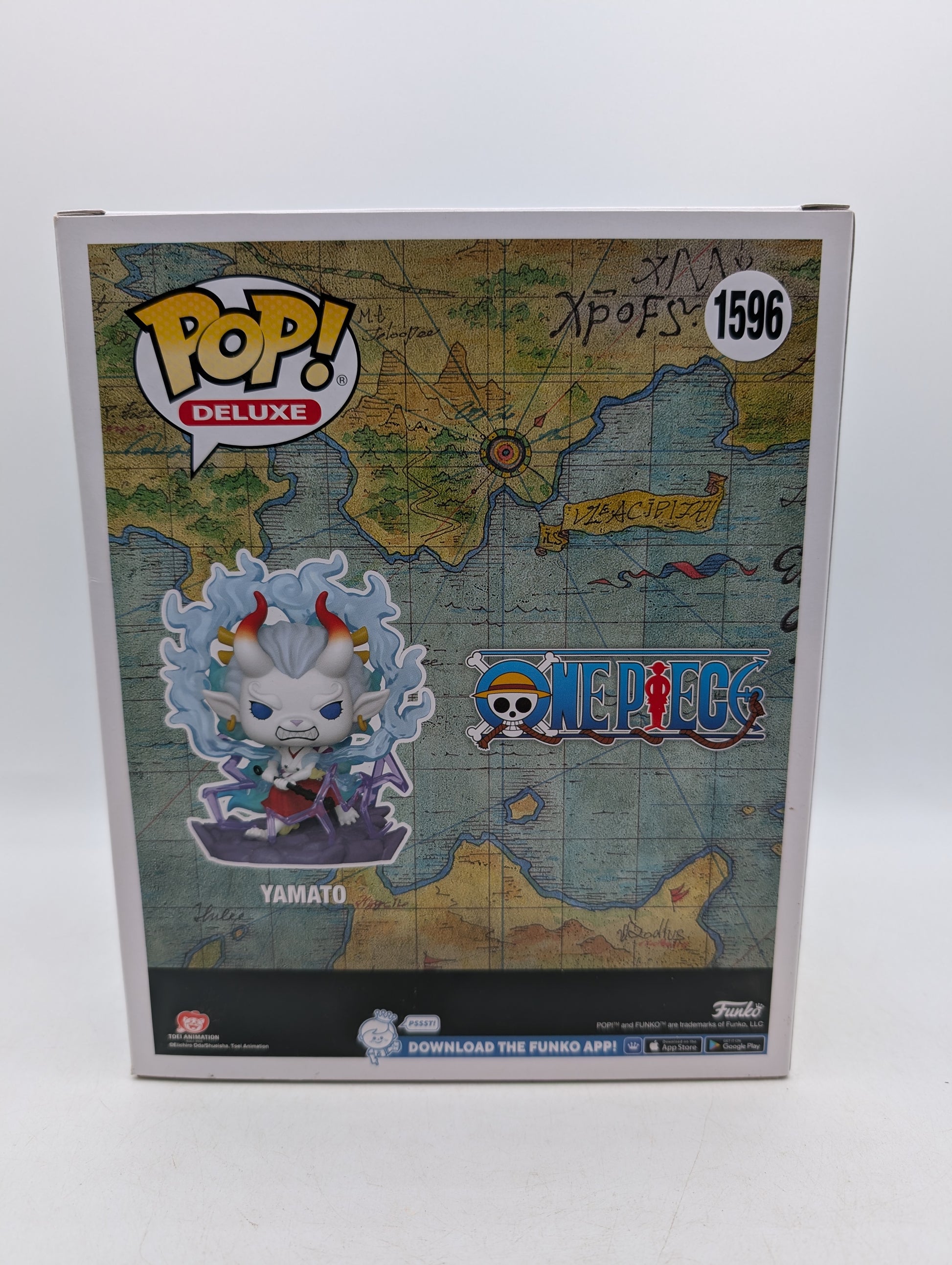 Funko POP! One Piece Yamato #1596 Vinyl Figure image 5