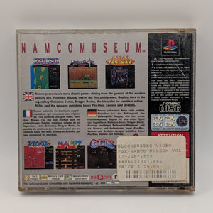 PS1/PLAYSTATION 1 Game - Namco Museum Vol. 1 (Pal) FRENLY BRICKS - Open 7 Days