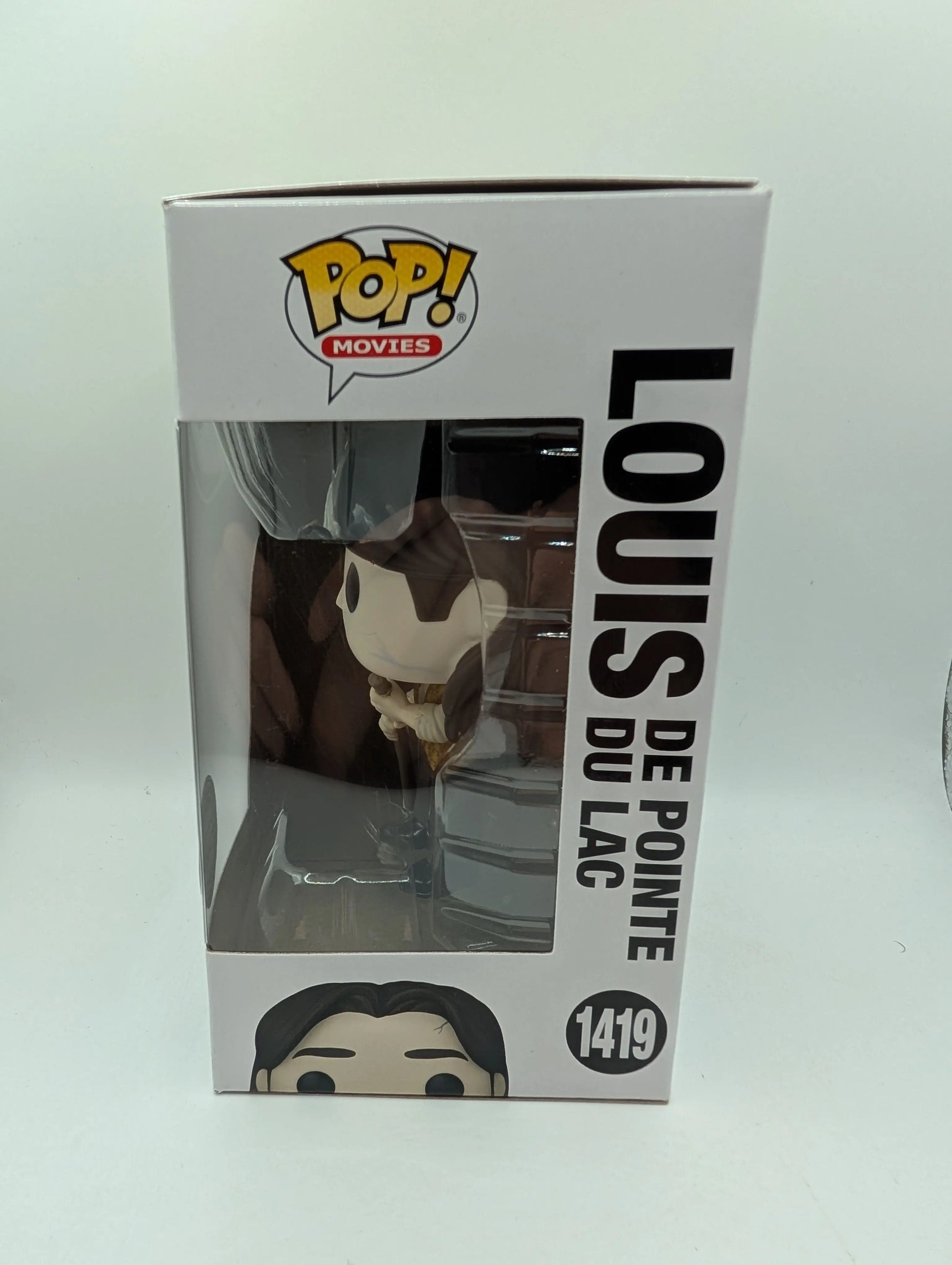 Funko Pop! Movies: Louis de Pointe du Lac #1419 FRENLY BRICKS - Open 7 Days