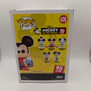 Apprentice Mickey Pop 426 - Disney Funko Pop! 2018 - Vaulted FRENLY BRICKS - Open 7 Days