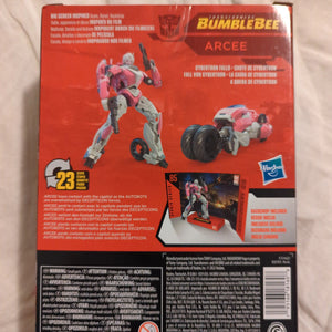 Transformers: Bumblebee (2018) - Arcee Studio Series 4.5” Action Figure FRENLY BRICKS - Open 7 Days