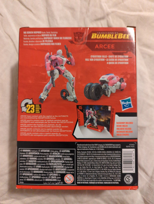 Transformers: Bumblebee (2018) - Arcee Studio Series 4.5” Action Figure FRENLY BRICKS - Open 7 Days