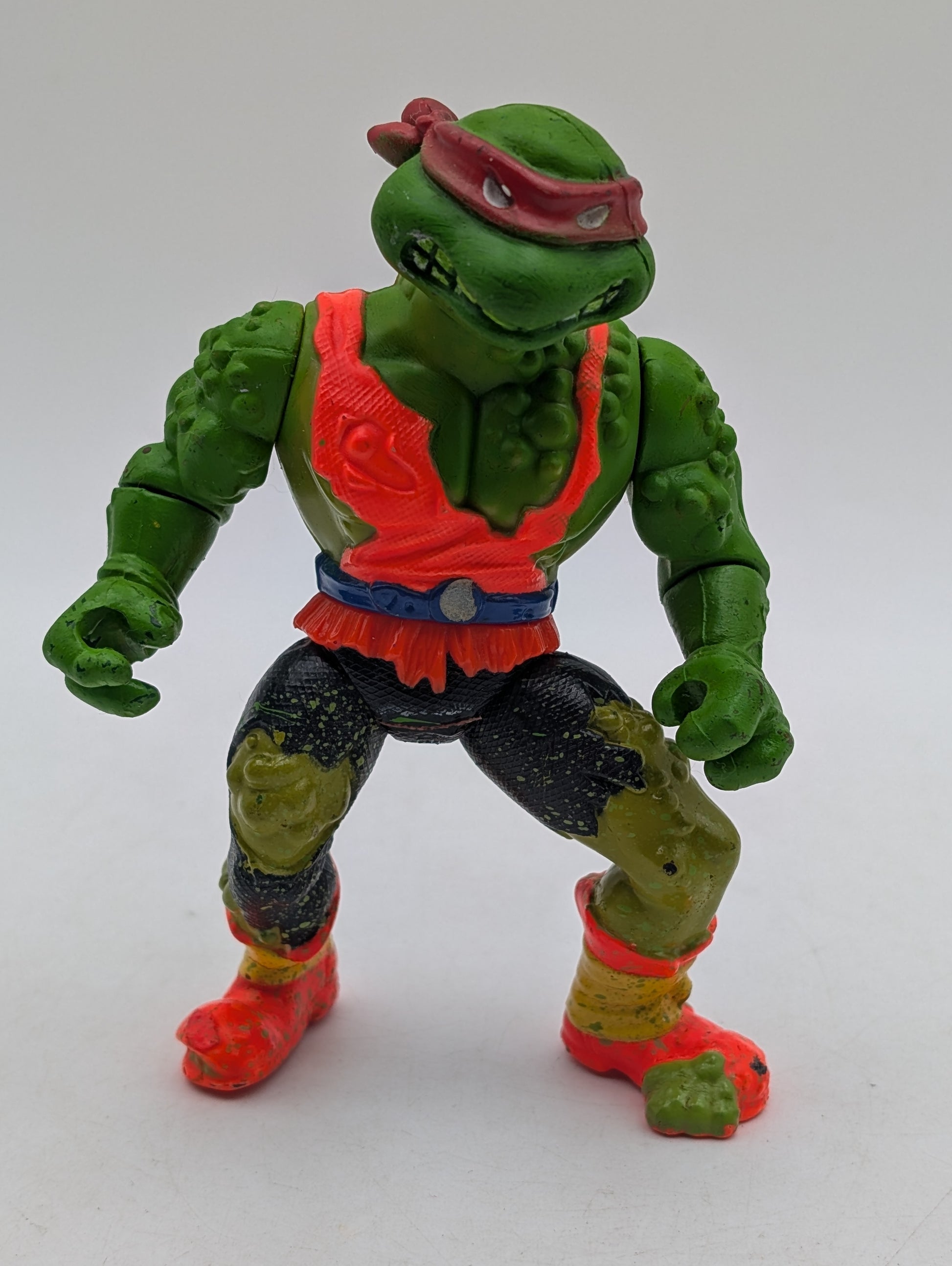 Toxic Avenger Raphael Custom Figure image 1
