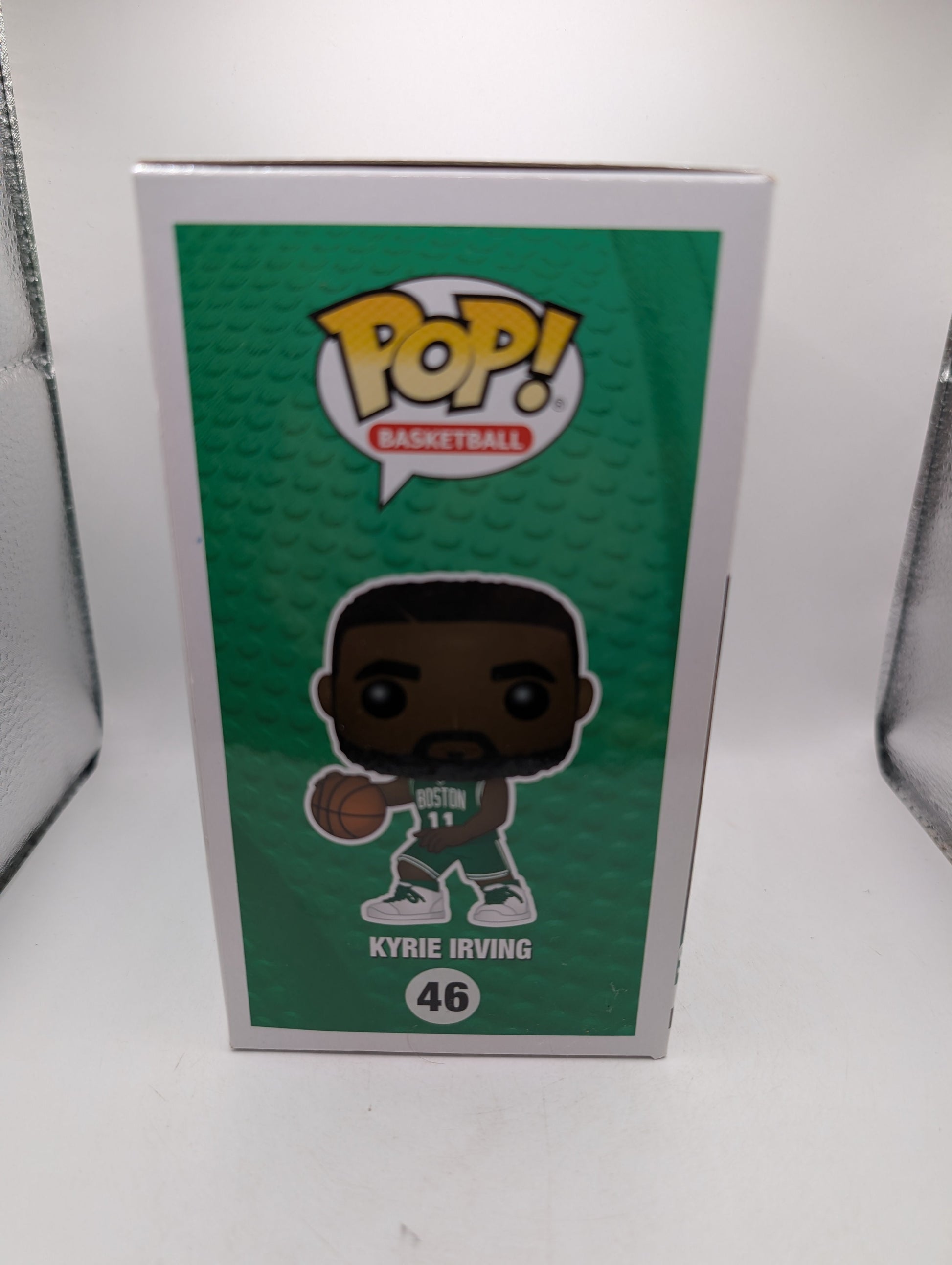 Kyrie Irving 46 ~ NBA: Boston Celtics ~ Funko Pop Vinyl FRENLY BRICKS - Open 7 Days