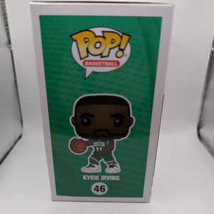 Kyrie Irving 46 ~ NBA: Boston Celtics ~ Funko Pop Vinyl FRENLY BRICKS - Open 7 Days