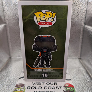 Funko POP! Halo SPARTAN MARK VII #16 Special Edition With Sniper Rifle FRENLY BRICKS - Open 7 Days