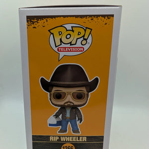 Funko Pop! Vinyl: Yellowstone - Rip Wheeler - Funko (Exclusive) #1366 FRENLY BRICKS - Open 7 Days
