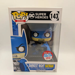 Funko Pop DC Super Heroes Darkest Night Batman 143 Vinyl Figure FRENLY BRICKS - Open 7 Days