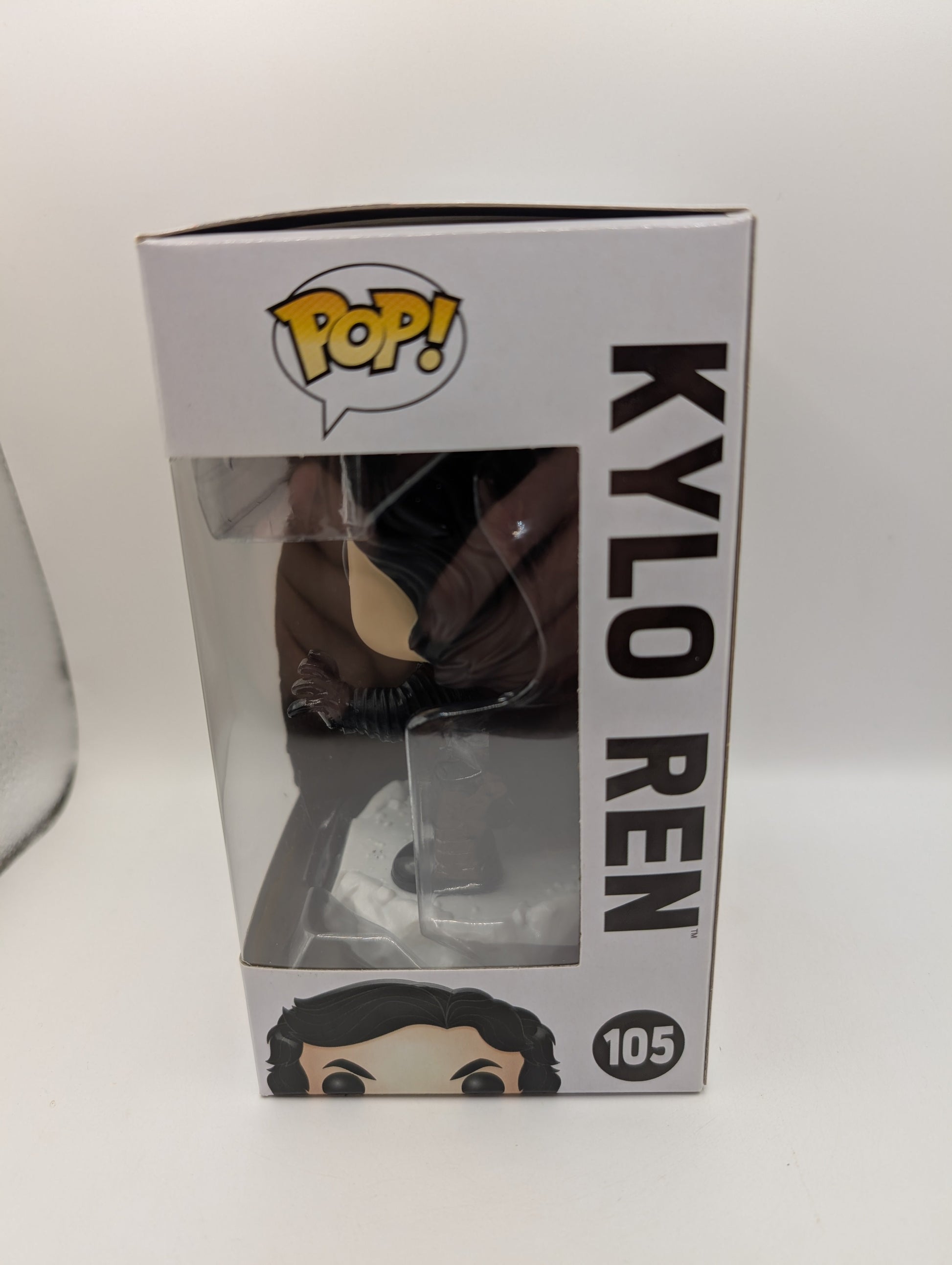 Star Wars The Force Awakens Kylo Ren #105 POP FRENLY BRICKS - Open 7 Days