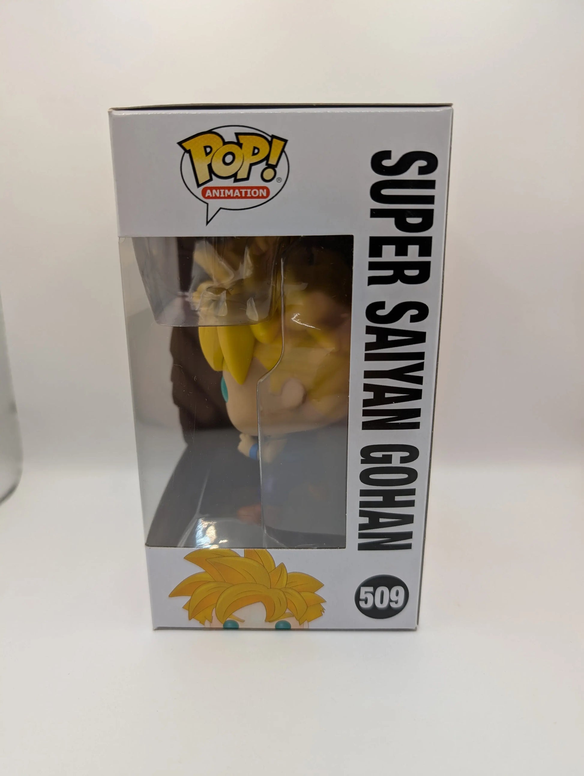 Super Saiyan Gohan Dragon Ball Z Anime Funko Pop Vinyl #509 FRENLY BRICKS - Open 7 Days