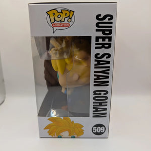 Super Saiyan Gohan Dragon Ball Z Anime Funko Pop Vinyl #509 FRENLY BRICKS - Open 7 Days