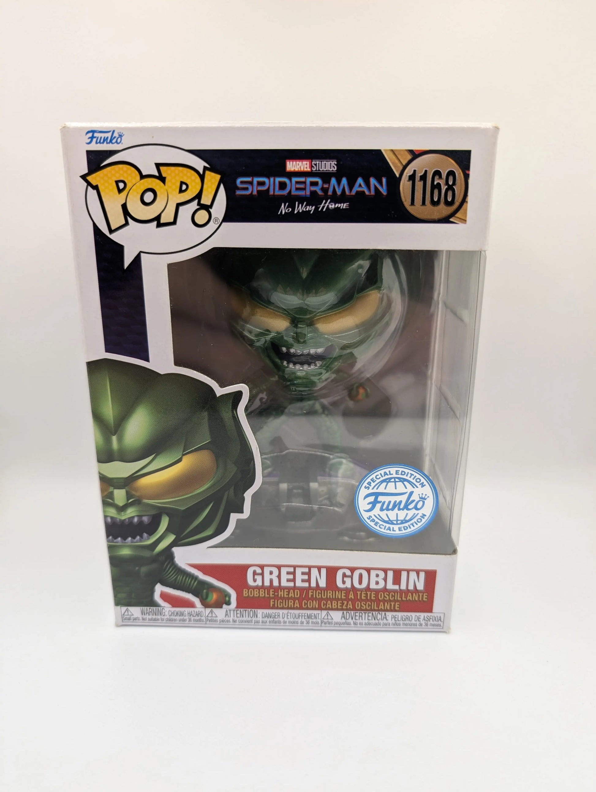 GREEN GOBLIN SPECIAL EDITION SPIDER-MAN NO WAY HOME FUNKO POP! 1168 FRENLY BRICKS - Open 7 Days