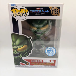 GREEN GOBLIN SPECIAL EDITION SPIDER-MAN NO WAY HOME FUNKO POP! 1168 FRENLY BRICKS - Open 7 Days