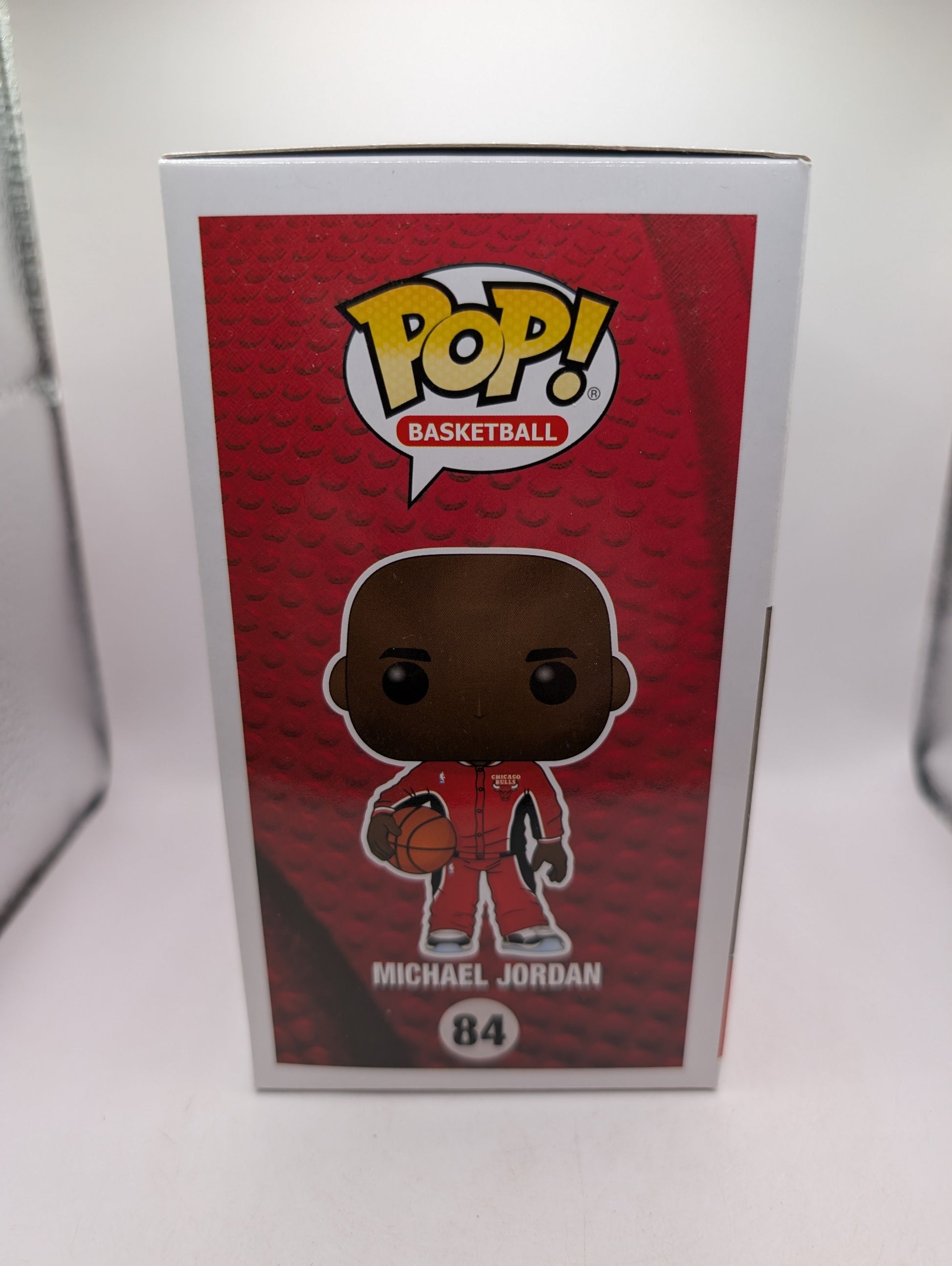 Michael Jordan #84 Funko Pop Vinyl Figure Basketball NBA Sports Collectible 2020 RED FRENLY BRICKS - Open 7 Days