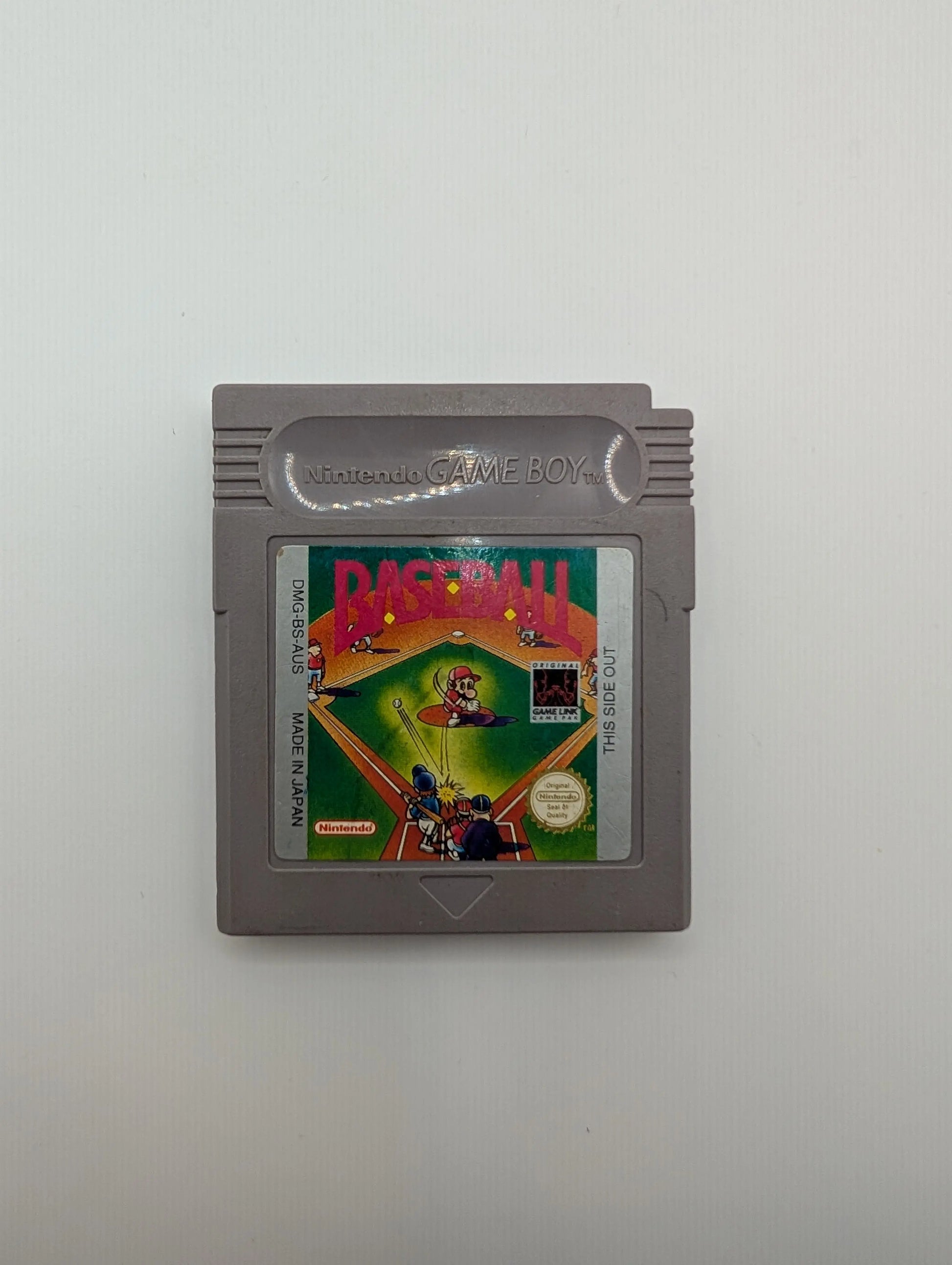 Mario Baseball Nintendo Gameboy Game GB Aus PAL GAME BOY FRENLY BRICKS - Open 7 Days