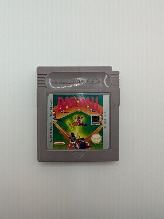 Mario Baseball Nintendo Gameboy Game GB Aus PAL GAME BOY FRENLY BRICKS - Open 7 Days