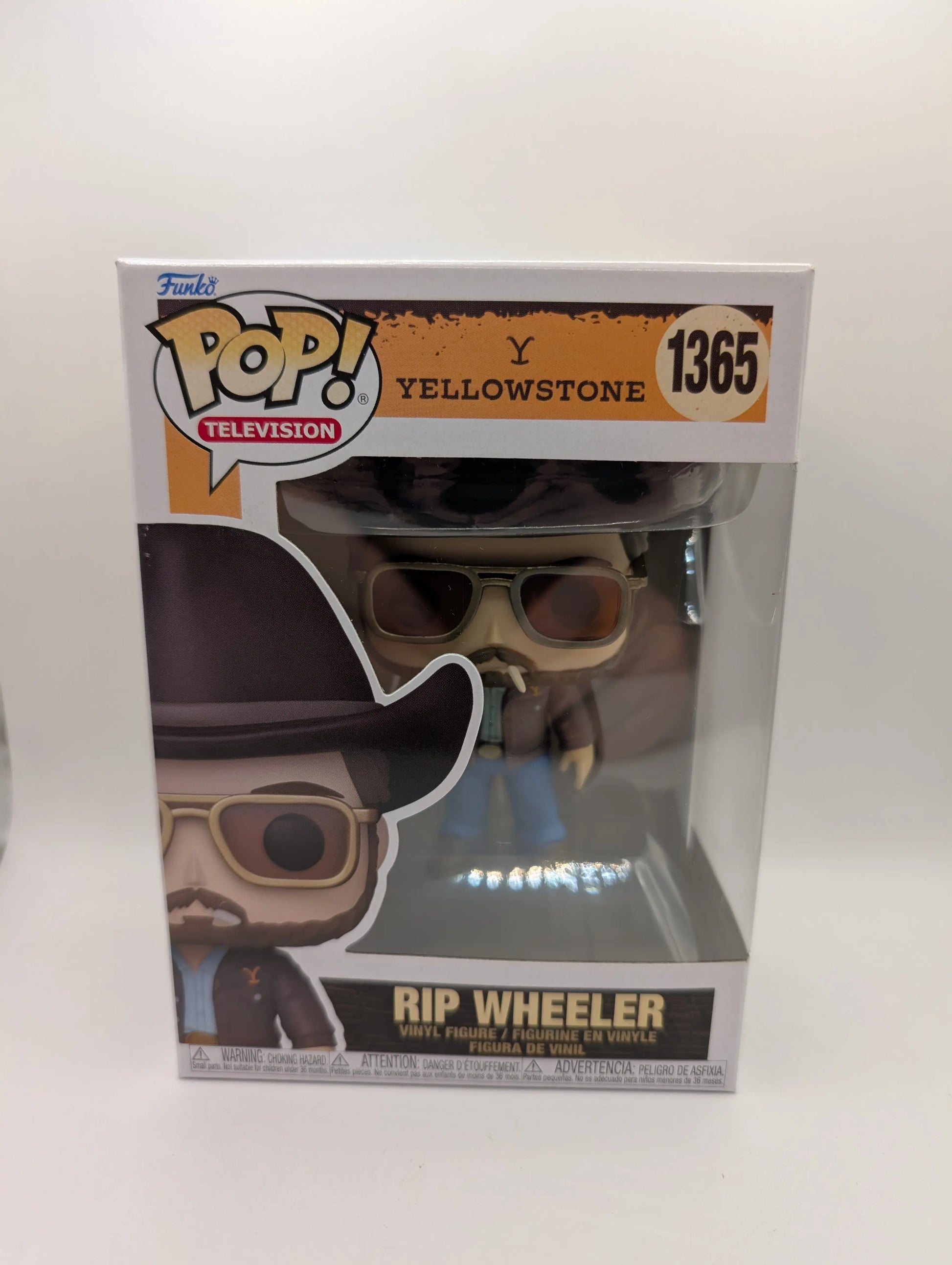 Funko Pop Television Yellowstone RIP WHEELER 1365 Figure, 2023 FRENLY BRICKS - Open 7 Days