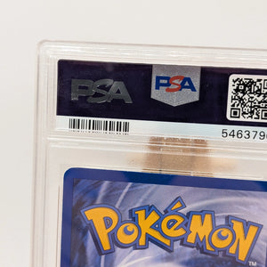 PSA 9 MINT Gyarados 6/102 Base Set Rare Holo Pokemon Card WOTC 1999 FADED FRENLY BRICKS - Open 7 Days