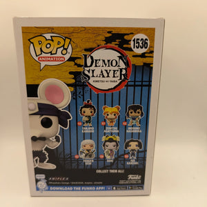 Funko Pop! Demon Slayer Muscle Mouse #1536 FRENLY BRICKS - Open 7 Days