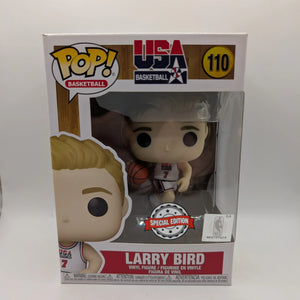 Funko Pop Vinyl Figurine USA Basketball NBA - Larry Bird # 110 FRENLY BRICKS - Open 7 Days