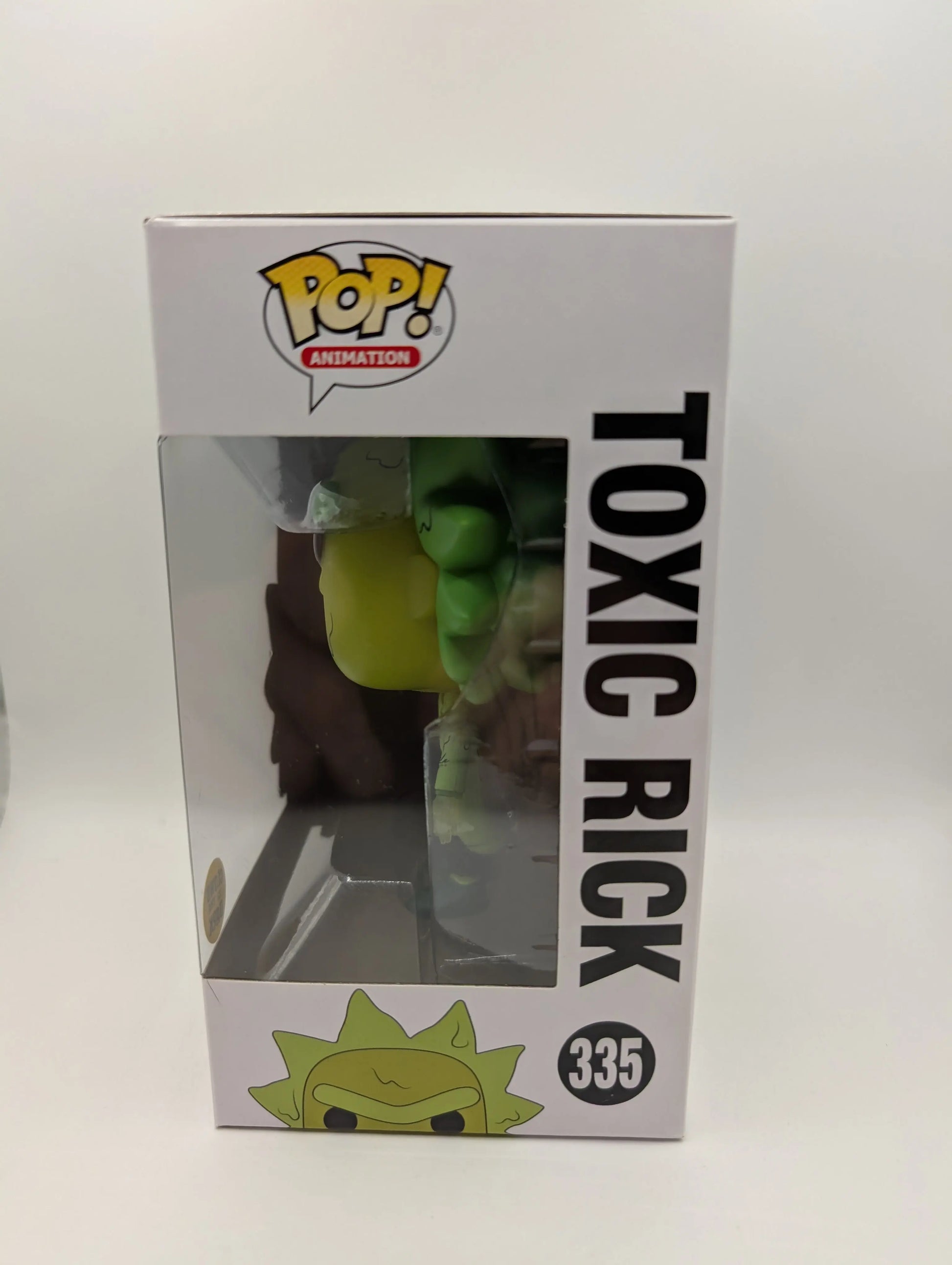 Funko Pop Vinyl Rick & Morty - #335 Toxic Rick (Glow in the Dark) FRENLY BRICKS - Open 7 Days