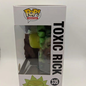 Funko Pop Vinyl Rick & Morty - #335 Toxic Rick (Glow in the Dark) FRENLY BRICKS - Open 7 Days