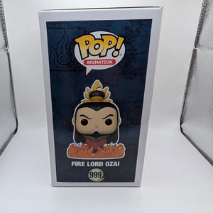Avatar The Last Airbender Fire Lord Ozai Pop! Vinyl Figure #999 FRENLY BRICKS - Open 7 Days