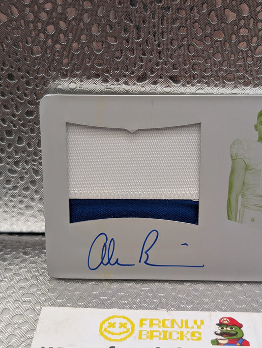 2022 Panini National Treasures NFL ALEC PIERCE 1/1 one of one Patch Auto FRENLY BRICKS - Open 7 Days