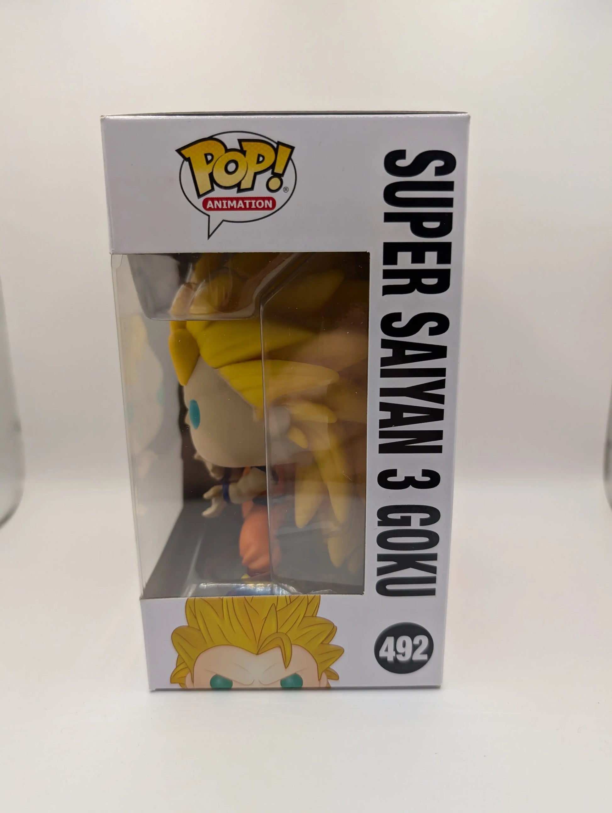 Funko Pop Vinyl Dragon Ball Z 492 MIB Super Saiyan 3 Goku FRENLY BRICKS - Open 7 Days