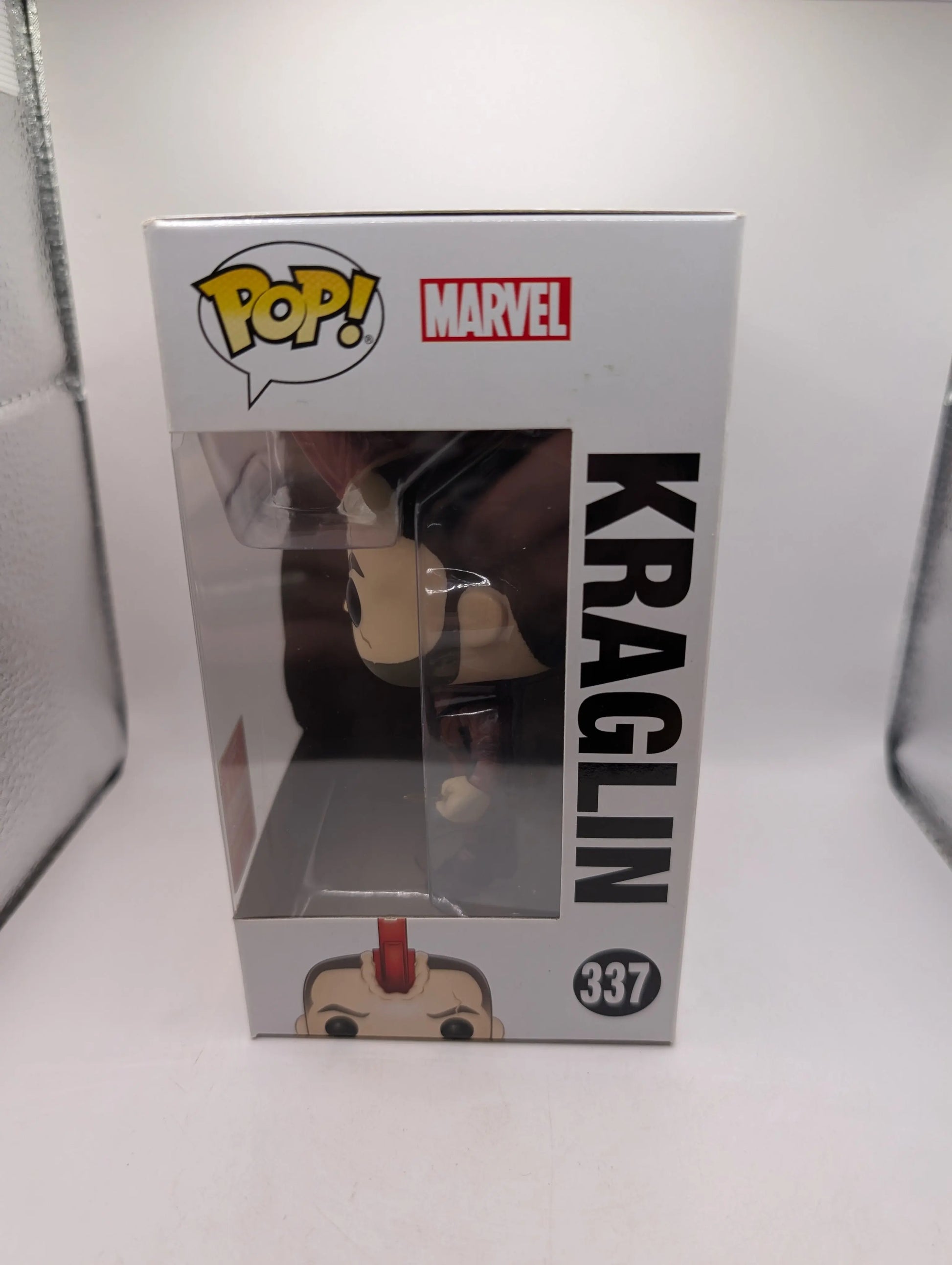 Funko Marvel Pop Vinyl - Kraglin Guardians of the Galaxy Vol 2 (Convention) #337 FRENLY BRICKS - Open 7 Days