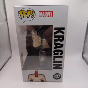 Funko Marvel Pop Vinyl - Kraglin Guardians of the Galaxy Vol 2 (Convention) #337 FRENLY BRICKS - Open 7 Days