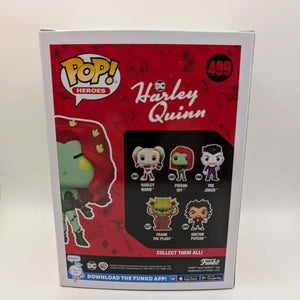 Funko Pop DC Heroes Harley Quinn Poison Ivy GITD #499 FRENLY BRICKS - Open 7 Days