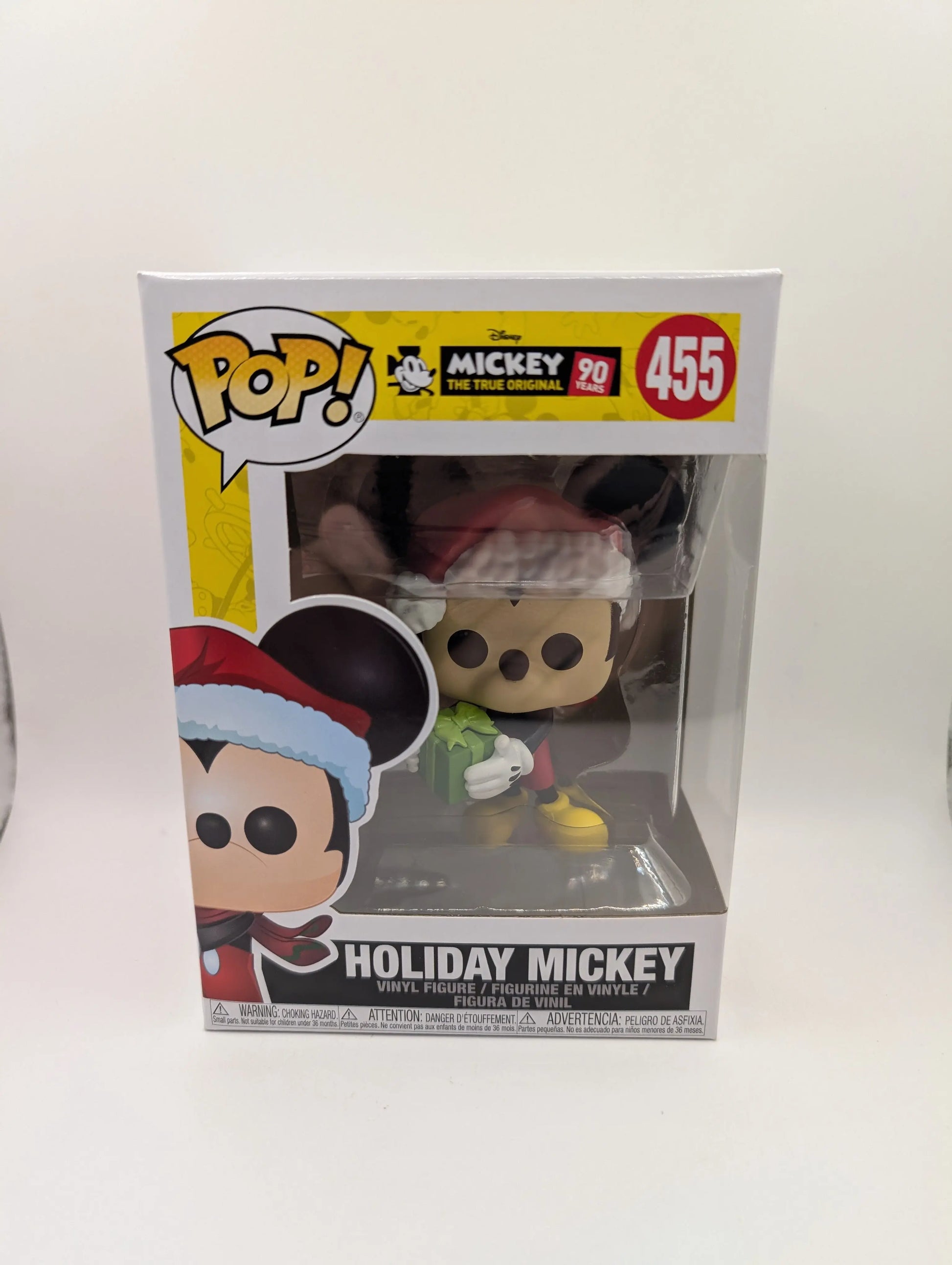 Disney - 455 Holiday Mickey - vaulted - Pop! Vinyl Figure FRENLY BRICKS - Open 7 Days