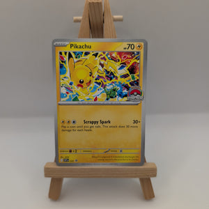 Pikachu (225) (World Championship 2025) [Scarlet & Violet: Black Star Promos] FRENLY BRICKS - Open 7 Days