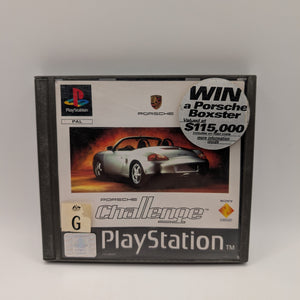 Porsche Challenge PS1 Sony PlayStation 1 1997 With Manual Ps1 Game FRENLY BRICKS - Open 7 Days
