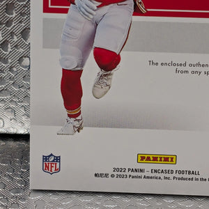 2022 ~ SKYY MOORE ~ Encased ~ RC/Quad Patch ~ /50 ~ #RQM-17 Blue FRENLY BRICKS - Open 7 Days