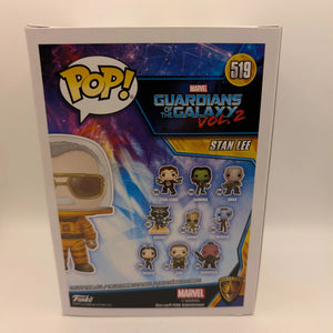 Pop Vinyl Figure Pop Marvel Guardians of The Galaxy Vol 2 Stan Lee #519 2019 FC FRENLY BRICKS - Open 7 Days