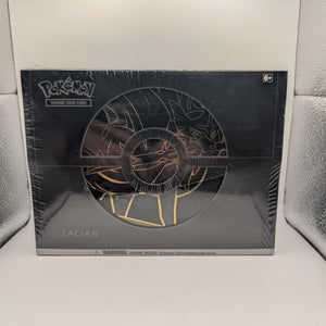 Pokemon TCG Sword & Shield Zacian ETB Elite Trainer Box Plus Factory Sealed FRENLY BRICKS - Open 7 Days
