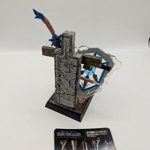 Legendary Items Gallery: Blizzard Sword / Ice Shield DRAGON QUEST FRENLY BRICKS - Open 7 Days
