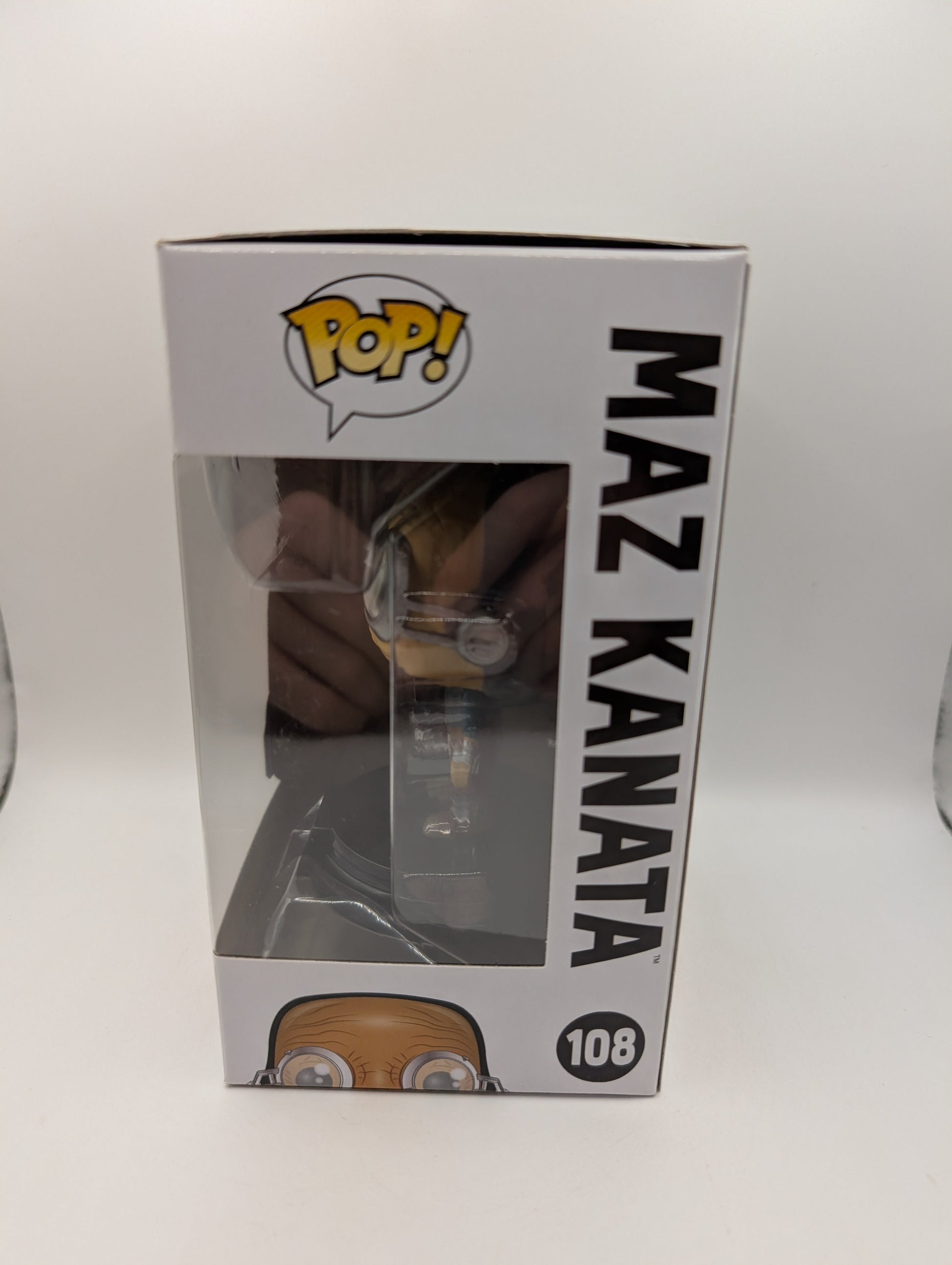 Star Wars Episode VII: The Force Awakens - Maz Kanata Pop! Vinyl Figure 108 FRENLY BRICKS - Open 7 Days