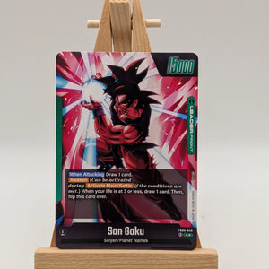 Son Goku FB05-049 Leader Alternate Art New Adventure Dragon Ball Super TCG Card FRENLY BRICKS - Open 7 Days