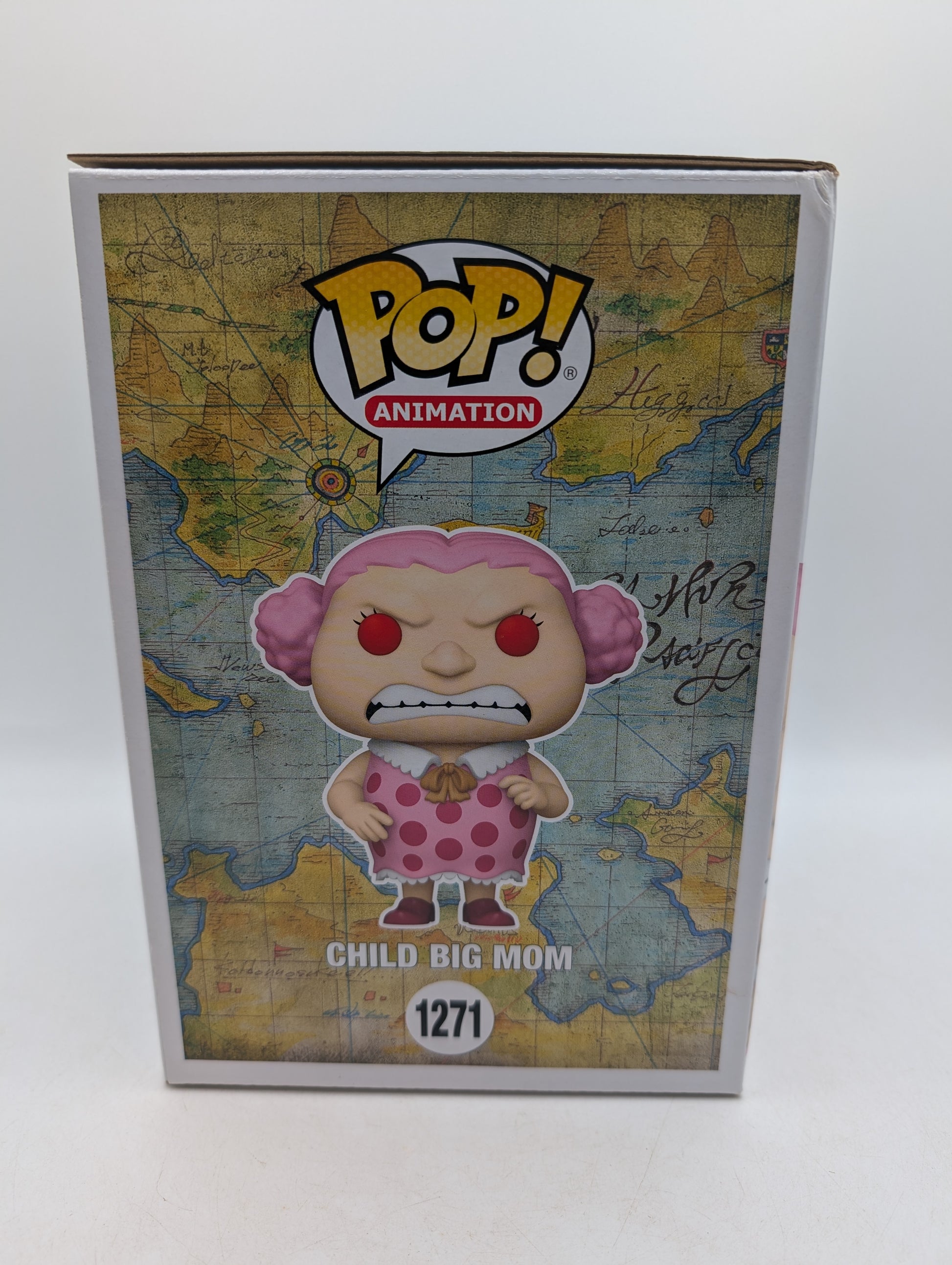 Funko POP! One Piece Child Big Mom #1271 Chase Limited Edition image 7