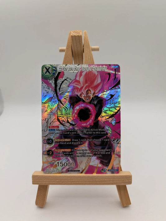 2020 DBS SS Rose Goku Black Unison of Extermination Gold Stamp P-212 FRENLY BRICKS - Open 7 Days