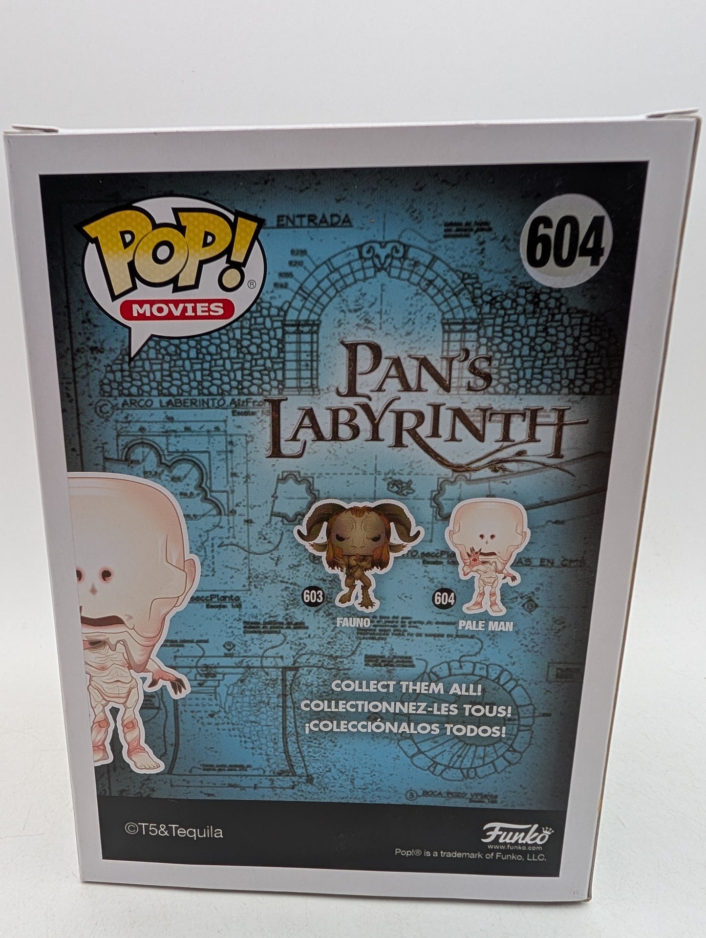 Funko POP! Pan's Labyrinth Pale Man #604 JJL Vinyl Figure